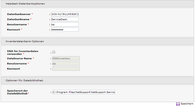 DB Options help