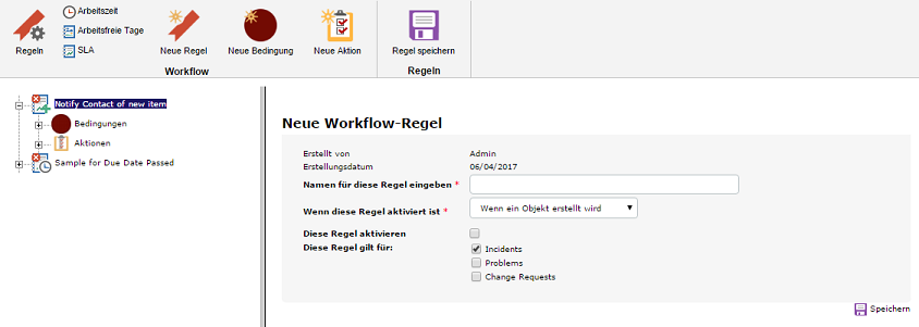 Workflow hf