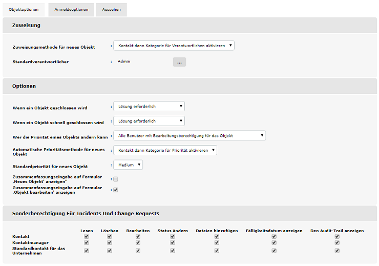 Customise item options DE hf